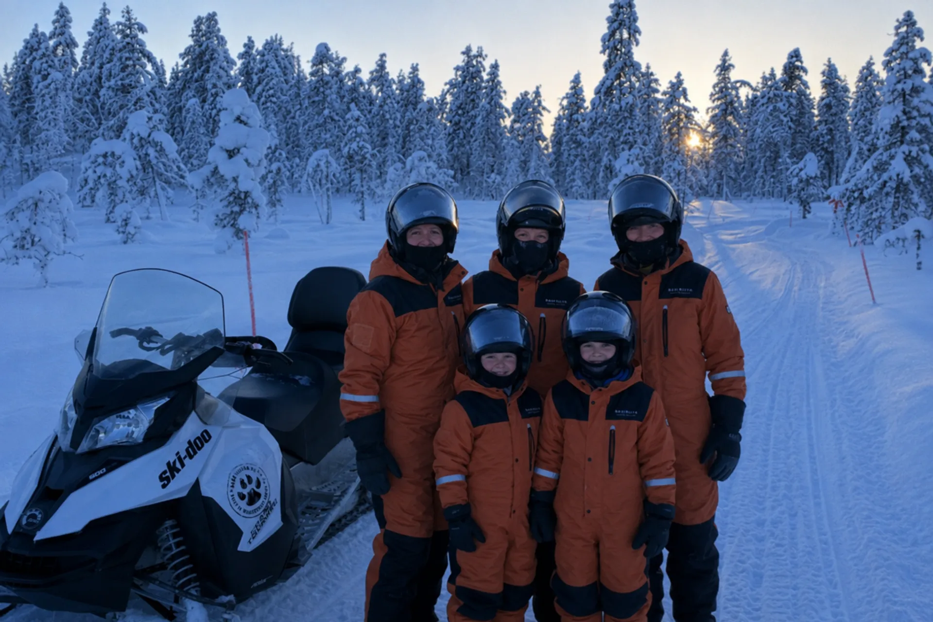 Lapland family holiday
