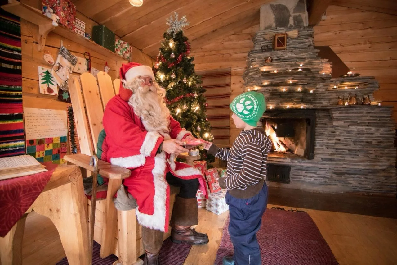 Lapland family holiday