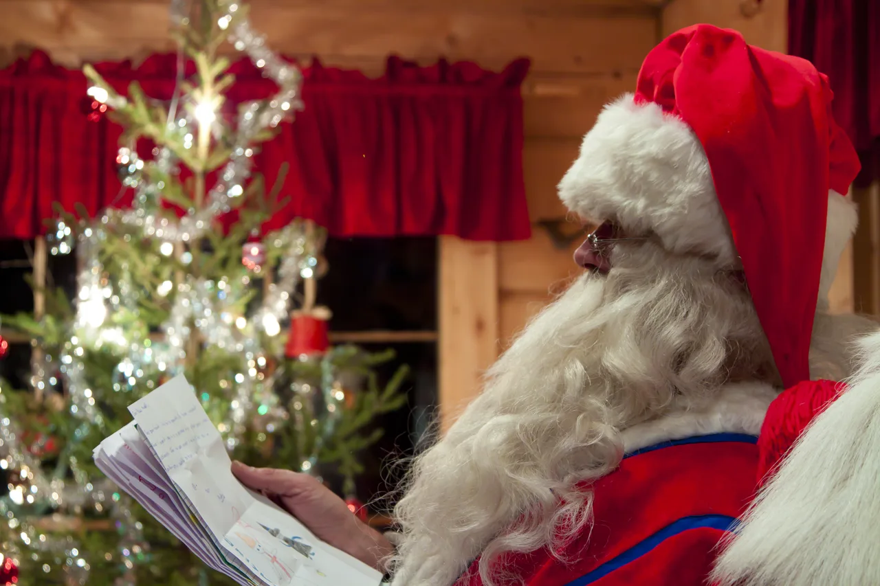 Write a Letter to Santa in Lapland